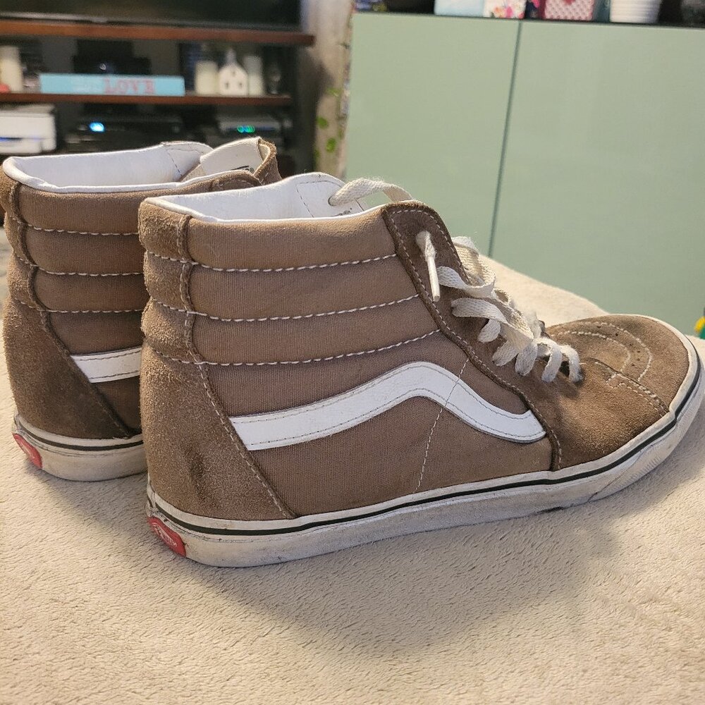 Mens Vans Off The Wall High Tops